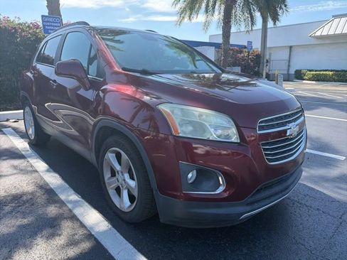 Used 2016 Chevrolet Trax LTZ FWD image 1