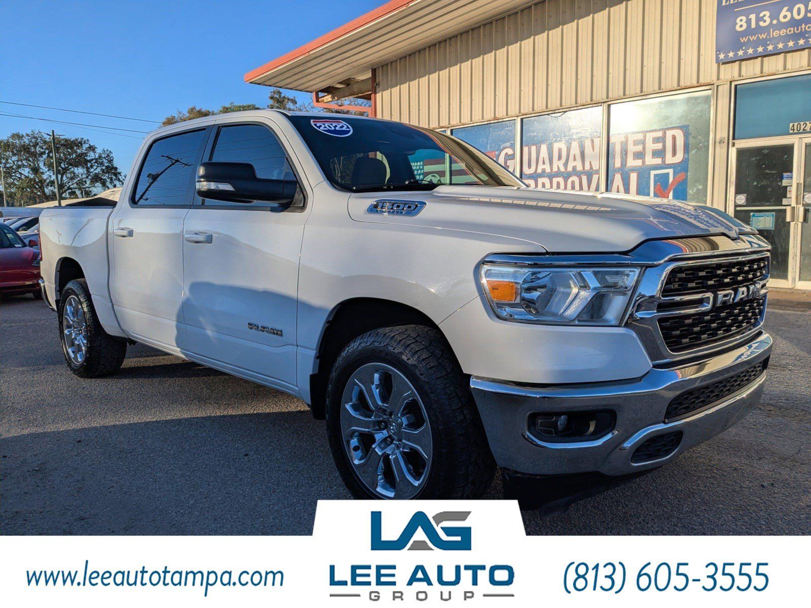 Used 2022 RAM 1500 Big Horn RWD image 1