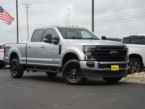 Used 2022 Ford F350 Lariat w/ Black Appearance Package AWD/4WD image 2