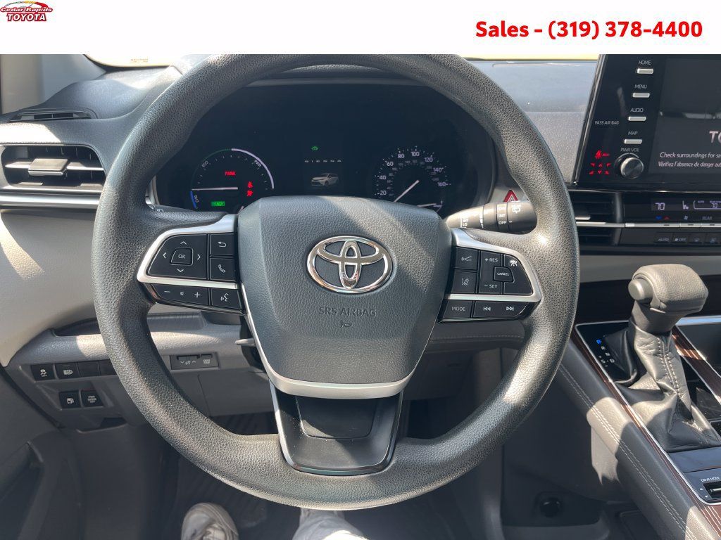 Certified 2021 Toyota Sienna LE FWD image 19