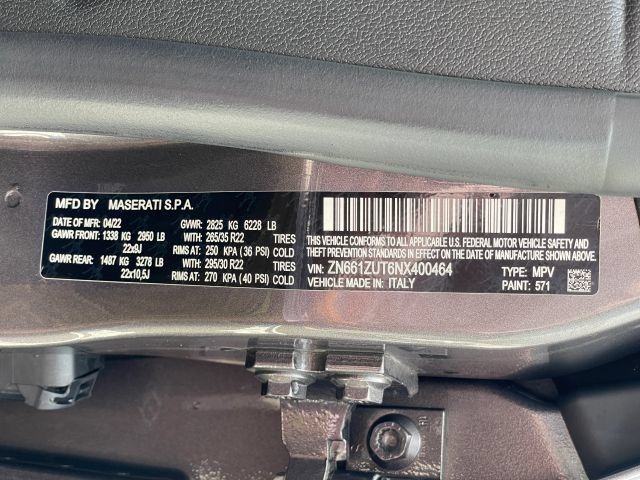 Used 2022 Maserati Levante Trofeo AWD/4WD image 52