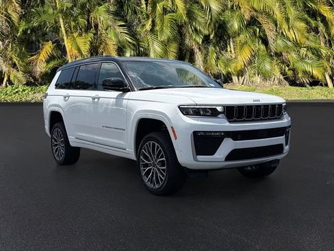 New 2026 Jeep Grand Cherokee L Summit w/ Advanced Protech Group IV AWD/4WD image 2