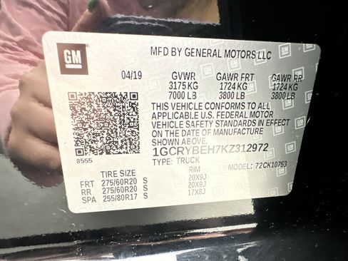 Used 2019 Chevrolet Silverado 1500 Custom w/ Custom Value Package image 20