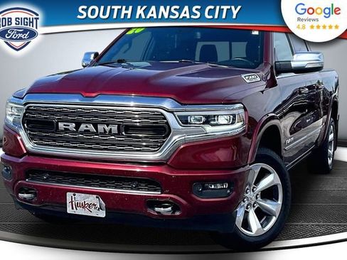 Used 2020 RAM 1500 Limited w/ Off Road Group AWD/4WD image 1