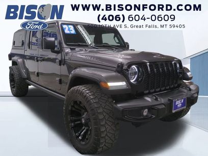 Used 2023 Jeep Gladiator Willys