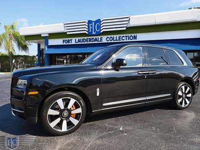 Used 2022 Rolls-Royce Cullinan