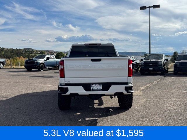 Used 2023 Chevrolet Silverado 1500 RST w/ Redline Edition AWD/4WD image 4