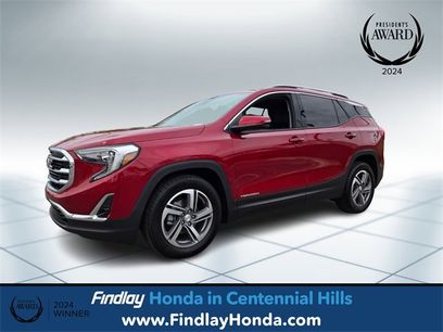 Used 2021 GMC Terrain SLT w/ Infotainment Package II