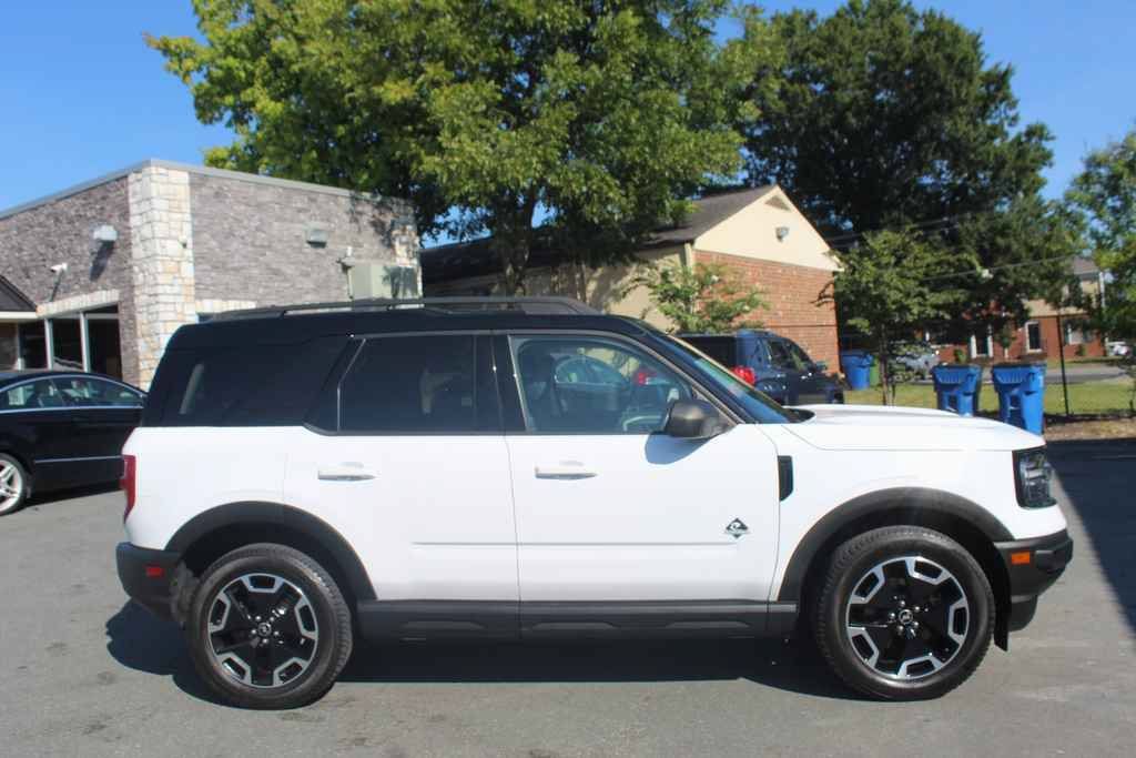 Used 2021 Ford Bronco Sport Outer Banks AWD/4WD image 4