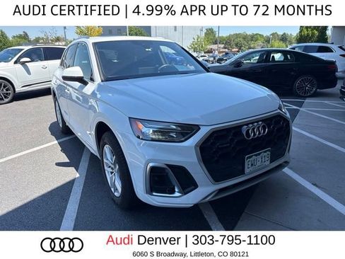Certified 2022 Audi Q5 2.0T Premium w/ Convenience Package AWD/4WD image 2