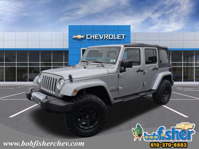 Used 2017 Jeep Wrangler Unlimited Sahara w/ Connectivity Group