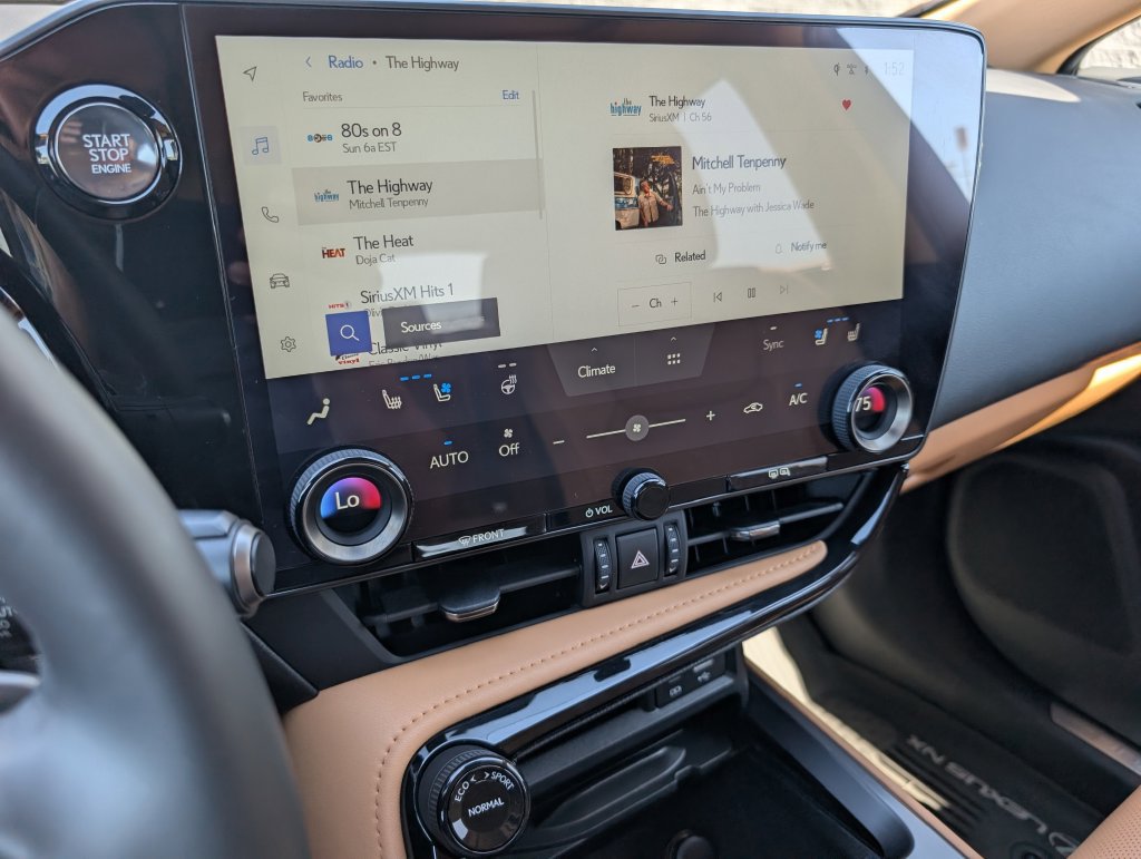 Used 2025 Lexus NX 350 AWD w/ Accessory Package (2T) image 9