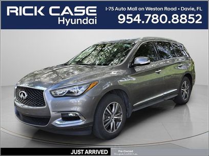 Used 2020 INFINITI QX60 Luxe