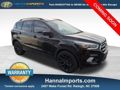 Used 2019 Ford Escape SE