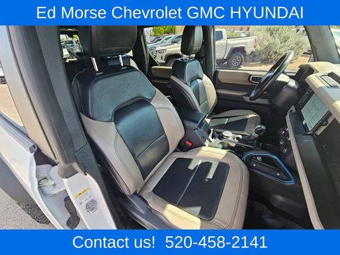 Used 2022 Ford Bronco Wildtrak AWD/4WD image 12