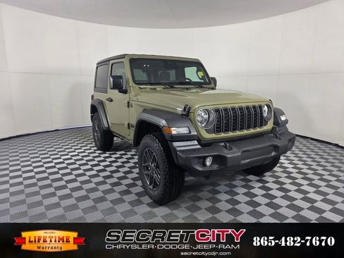 New 2026 Jeep Wrangler Sport image 1