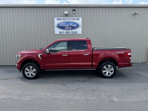 Used 2023 Ford F150 Platinum w/ Equipment Group 701A High AWD/4WD image 1
