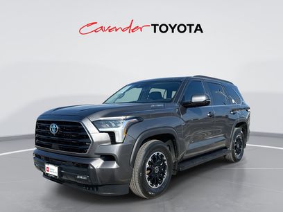 Certified 2024 Toyota Sequoia SR5 w/ SR5 Premium Package