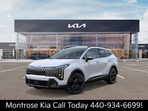 New 2026 Kia Sportage X-Line w/ X-Line Technology Package AWD/4WD image 1
