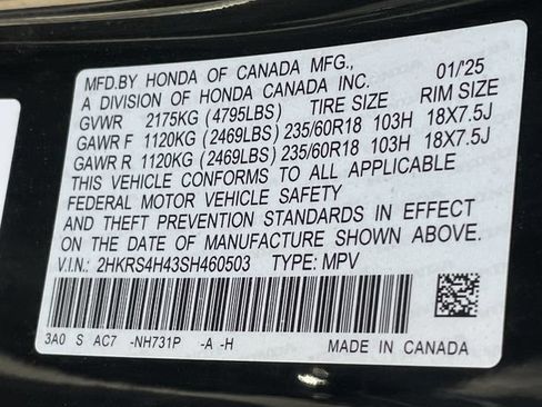 Used 2025 Honda CR-V EX image 29