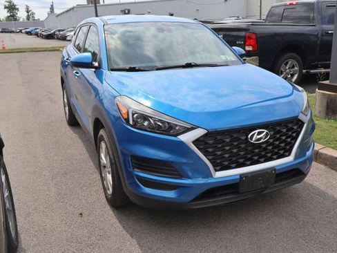 Used 2020 Hyundai Tucson SE w/ Cargo Package AWD/4WD image 6