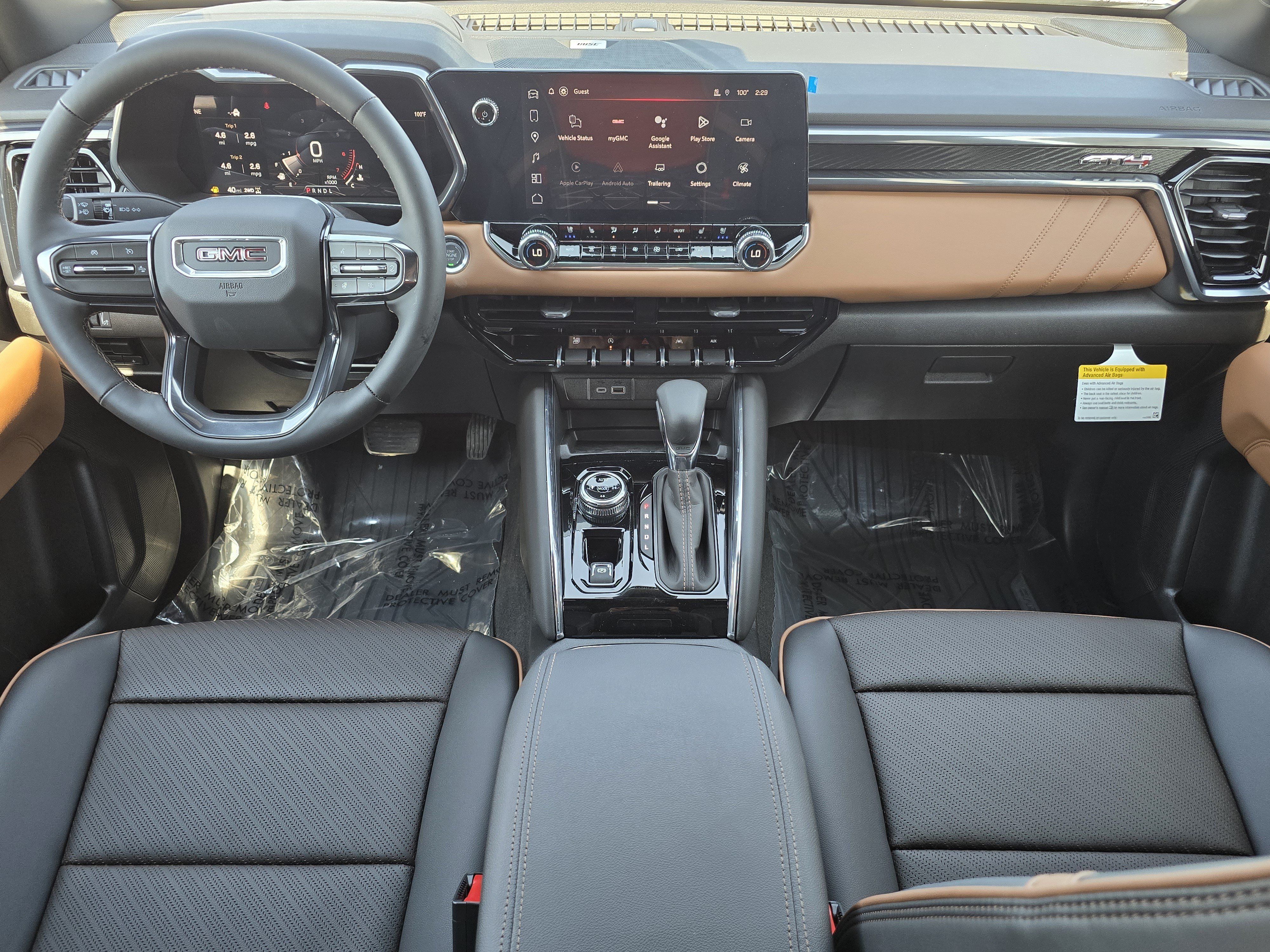 New 2026 GMC Canyon AT4 w/ Technology Plus Package AWD/4WD image 2