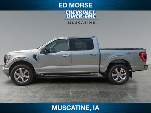 Used 2023 Ford F150 XLT w/ Equipment Group 302A High AWD/4WD image 2