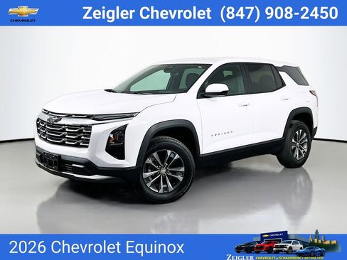 New 2026 Chevrolet Equinox LT w/ LPO, Floor Liner Package image 1