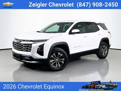 New 2026 Chevrolet Equinox LT w/ LPO, Floor Liner Package