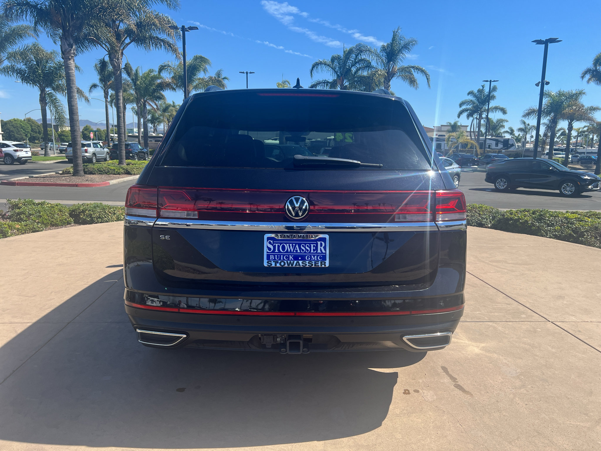 Used 2024 Volkswagen Atlas SE FWD image 6