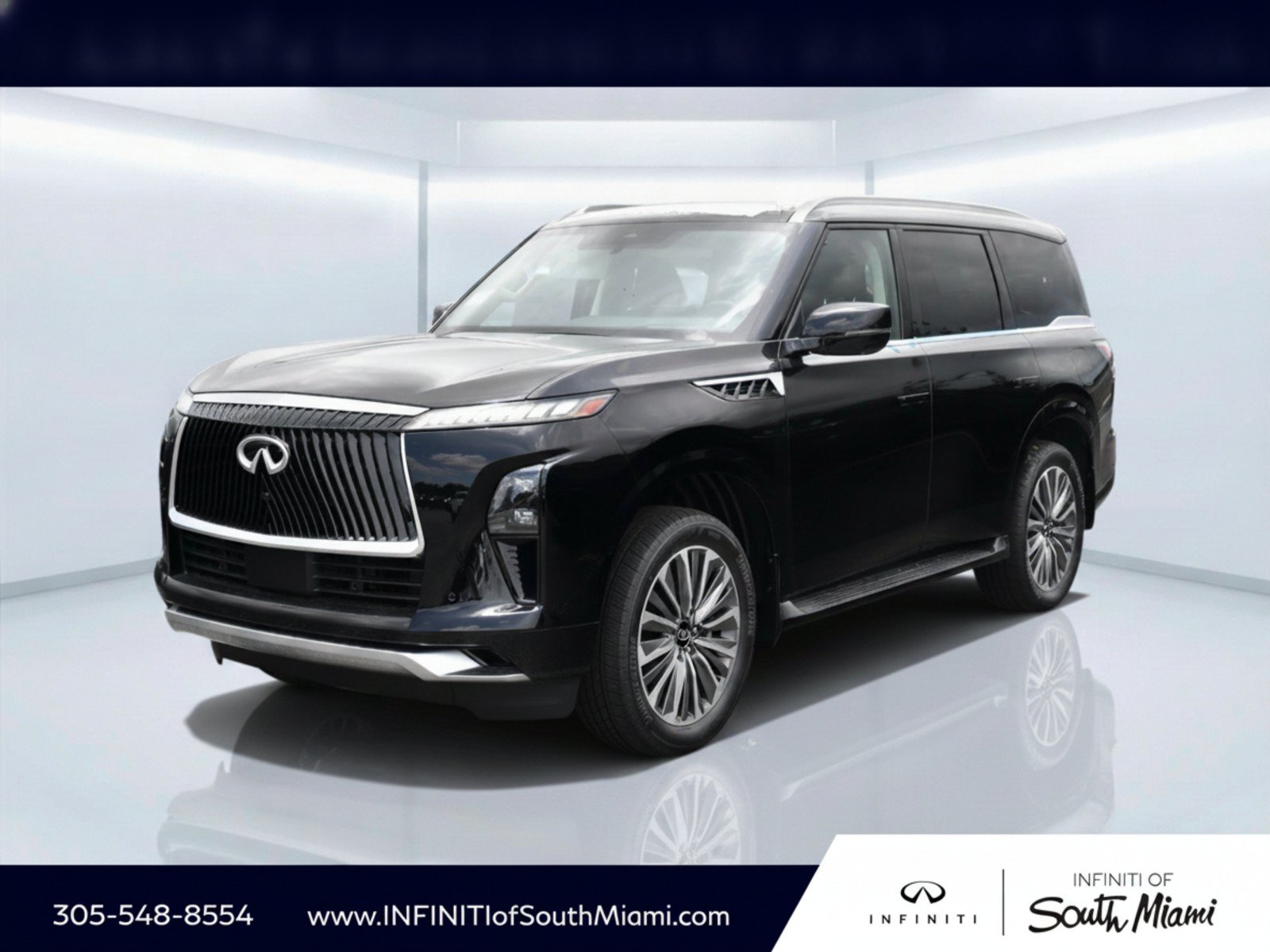 Used 2026 INFINITI QX80 Luxe w/ Cargo Package RWD image 1