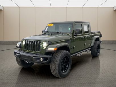 Certified 2021 Jeep Gladiator Sport