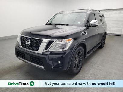 Used 2020 Nissan Armada Platinum w/ Captain's Chairs Package