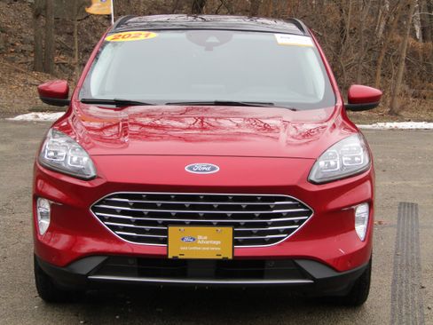 Used 2021 Ford Escape Titanium w/ Titanium Elite Package image 7