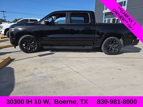 Used 2022 RAM 1500 Limited w/ Night Edition image 1
