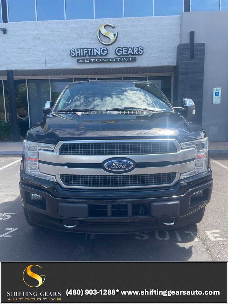 Used 2020 Ford F150 Platinum w/ Max Trailer Tow Package AWD/4WD image 1
