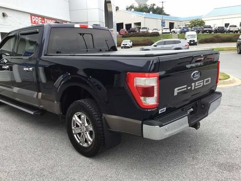 Used 2021 Ford F150 Lariat AWD/4WD image 5