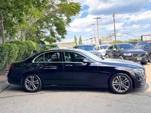 Used 2023 Mercedes-Benz E 350 4MATIC Sedan image 7