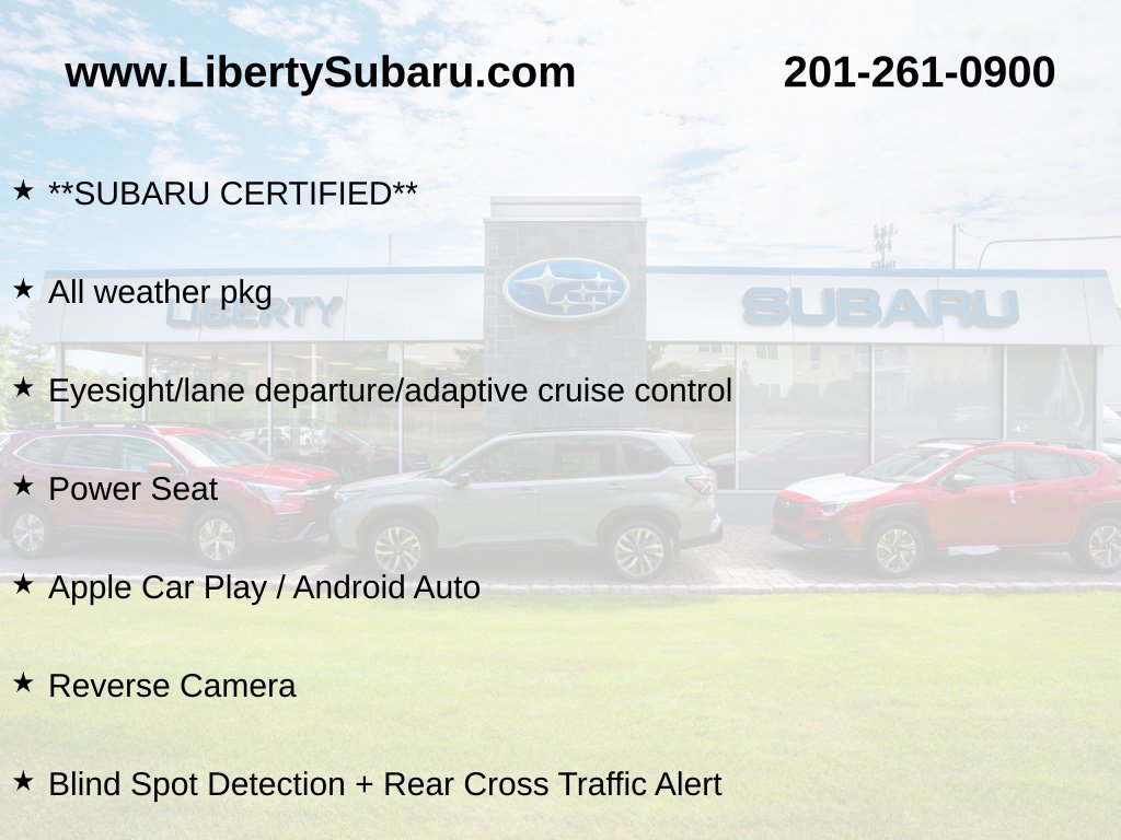 Certified 2024 Subaru Crosstrek 2.0i Premium AWD/4WD image 6