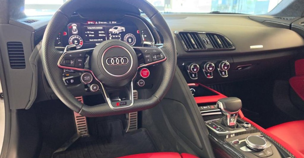 Used 2022 Audi R8 V10 performance AWD/4WD image 4