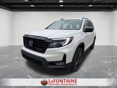 Certified 2024 Honda Passport Black Edition