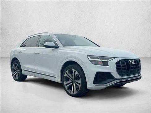 Used 2020 Audi Q8 Premium Plus image 3