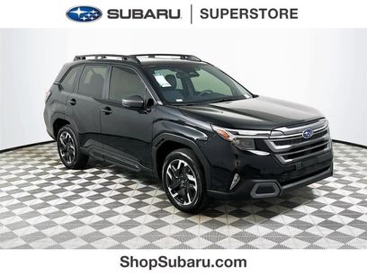 Certified 2025 Subaru Forester Limited w/ Popular Package #2
