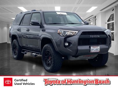 Certified 2022 Toyota 4Runner SR5 Premium w/ Moonroof Package