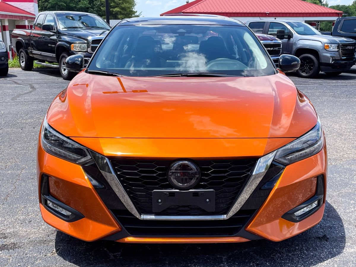 Used 2021 Nissan Sentra SR w/ SR Premium Package FWD image 7