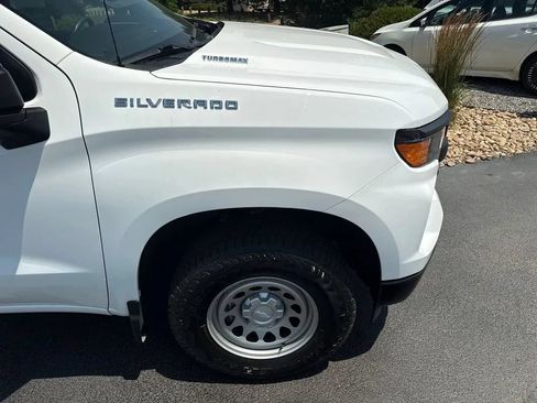 Used 2025 Chevrolet Silverado 1500 W/T w/ WT Value Package AWD/4WD image 34