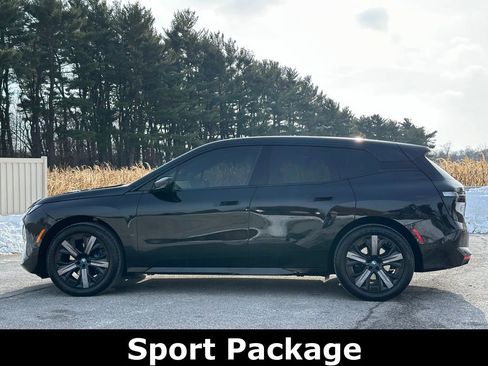 Certified 2025 BMW iX xDrive50 w/ Premium Package image 6