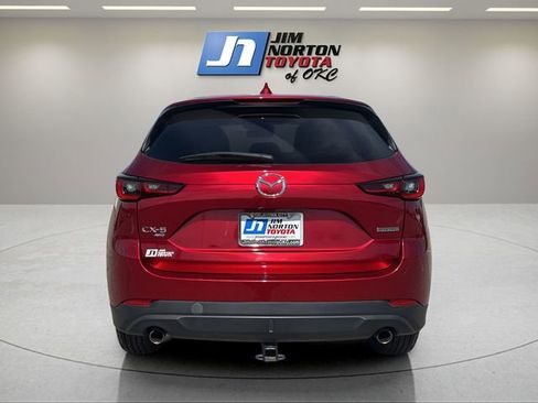 Used 2022 MAZDA CX-5 AWD 2.5 S w/ Premium Package image 6