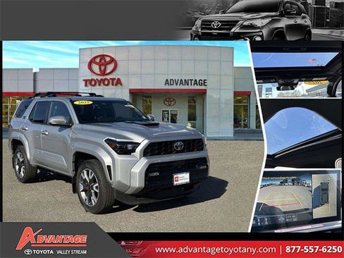 Certified 2025 Toyota 4Runner TRD Sport Premium image 1