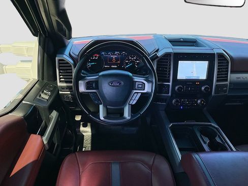 Used 2019 Ford F350 Platinum w/ Platinum Ultimate Package AWD/4WD image 24